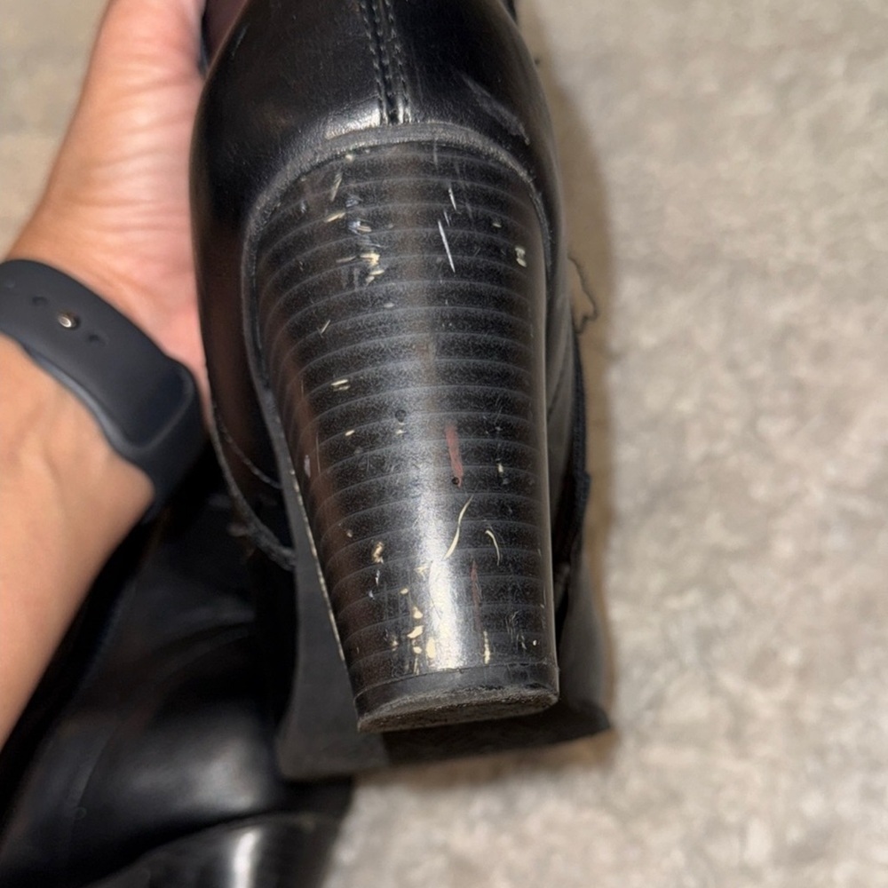 Style & Co. Black Heeled Boots - Picture 6 of 10